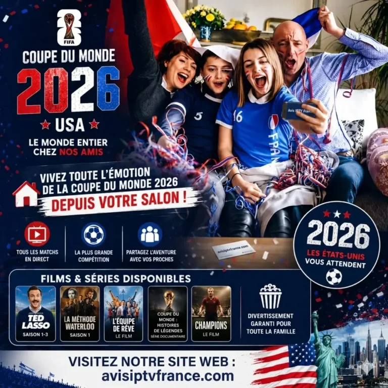 abonnement iptv